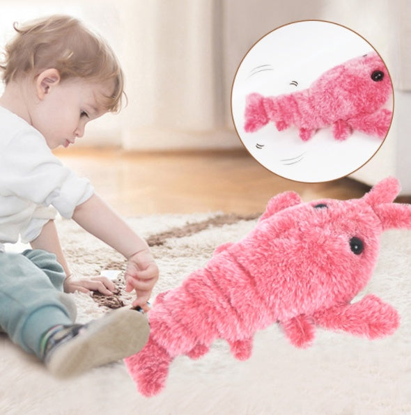 Jumping Lobster - Happy Little Paw