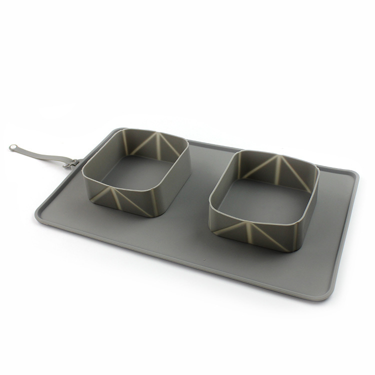 Pet Bowl Silicone Folding Pet Bowl - Happy Little Paw