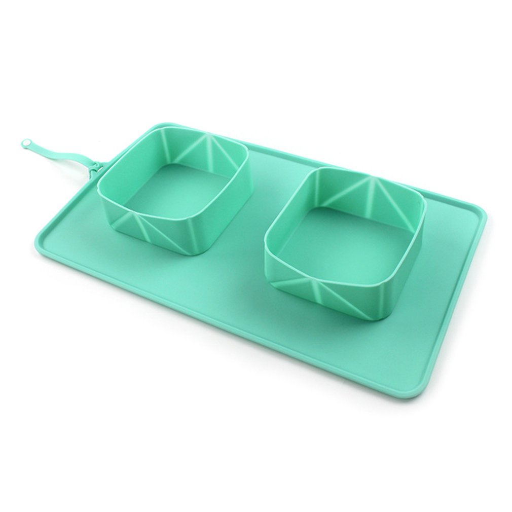 Pet Bowl Silicone Folding Pet Bowl - Happy Little Paw
