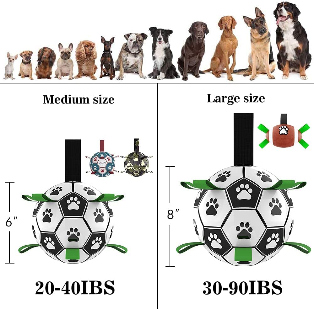 Soccer Ball - Happy Little Paw