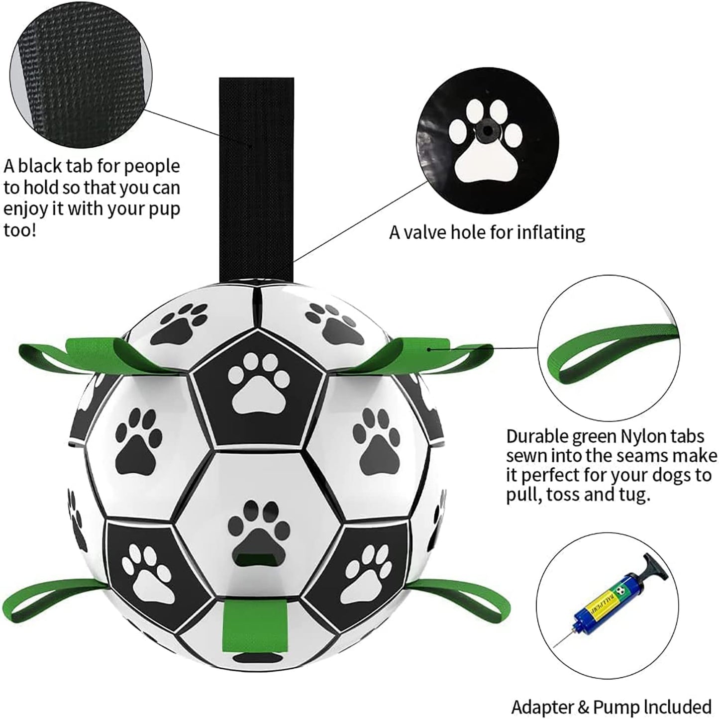 Soccer Ball - Happy Little Paw