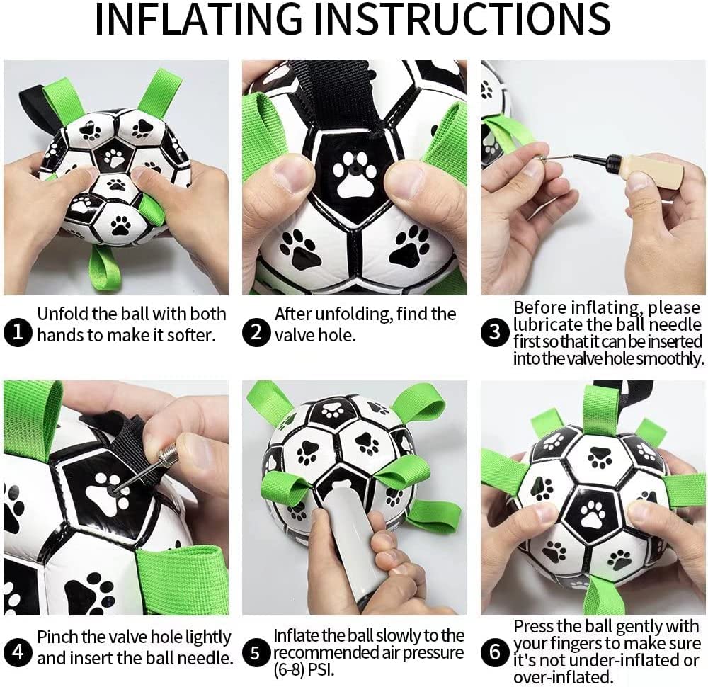 Soccer Ball - Happy Little Paw