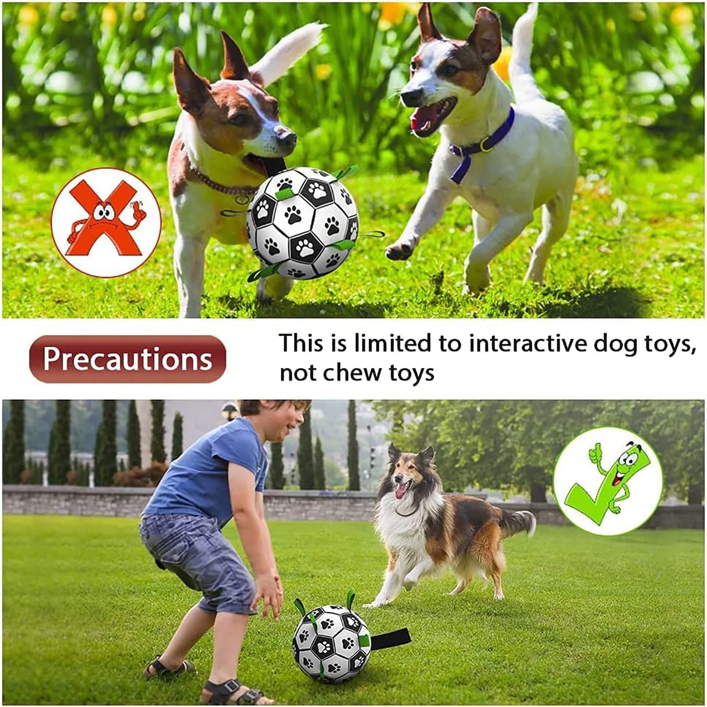 Soccer Ball - Happy Little Paw