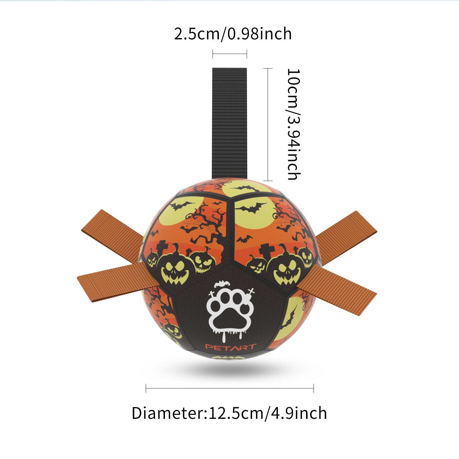 Soccer Ball - Happy Little Paw
