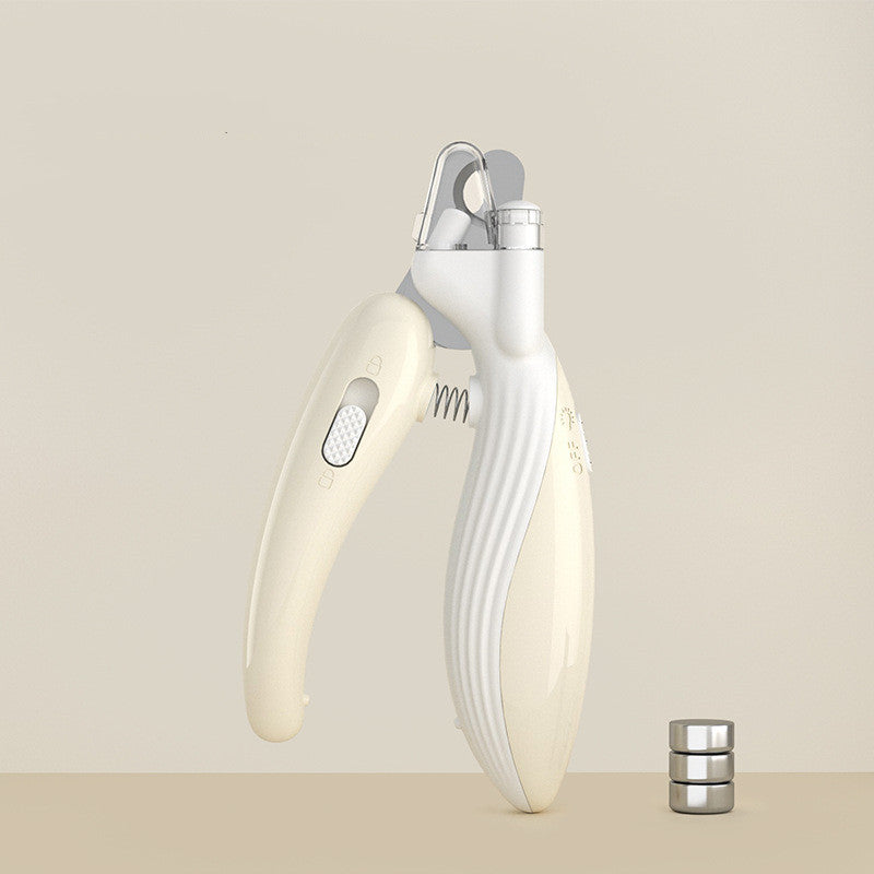 LED Light Pet Nail Clippers - Happy Little Paw