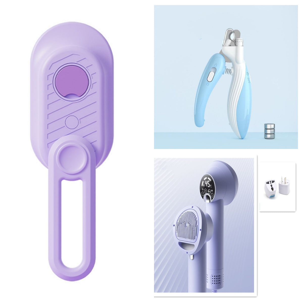 LED Light Pet Nail Clippers - Happy Little Paw