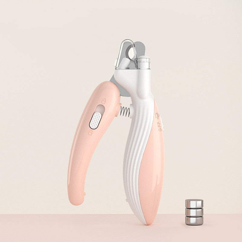 LED Light Pet Nail Clippers - Happy Little Paw