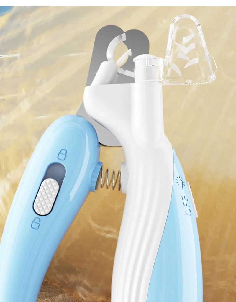 LED Light Pet Nail Clippers - Happy Little Paw