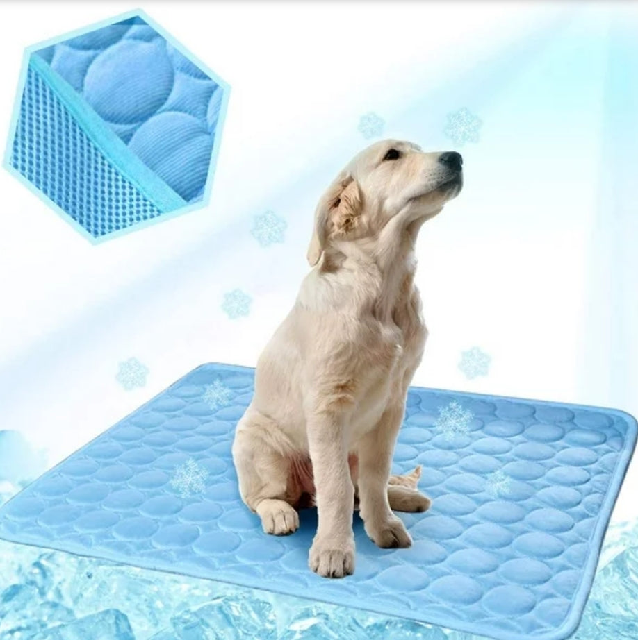 Pet Cooling Mat - Happy Little Paw