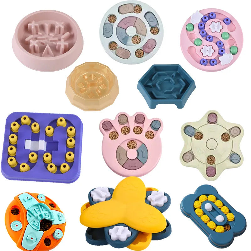 Pet Puzzle Toys Slow Feeder - Happy Little Paw