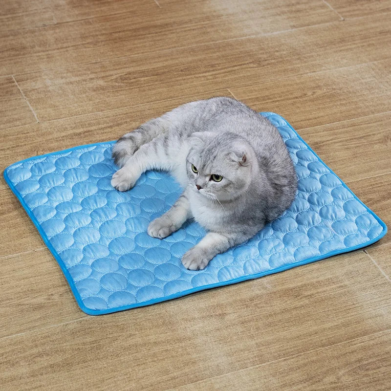 Pet Cooling Mat - Happy Little Paw