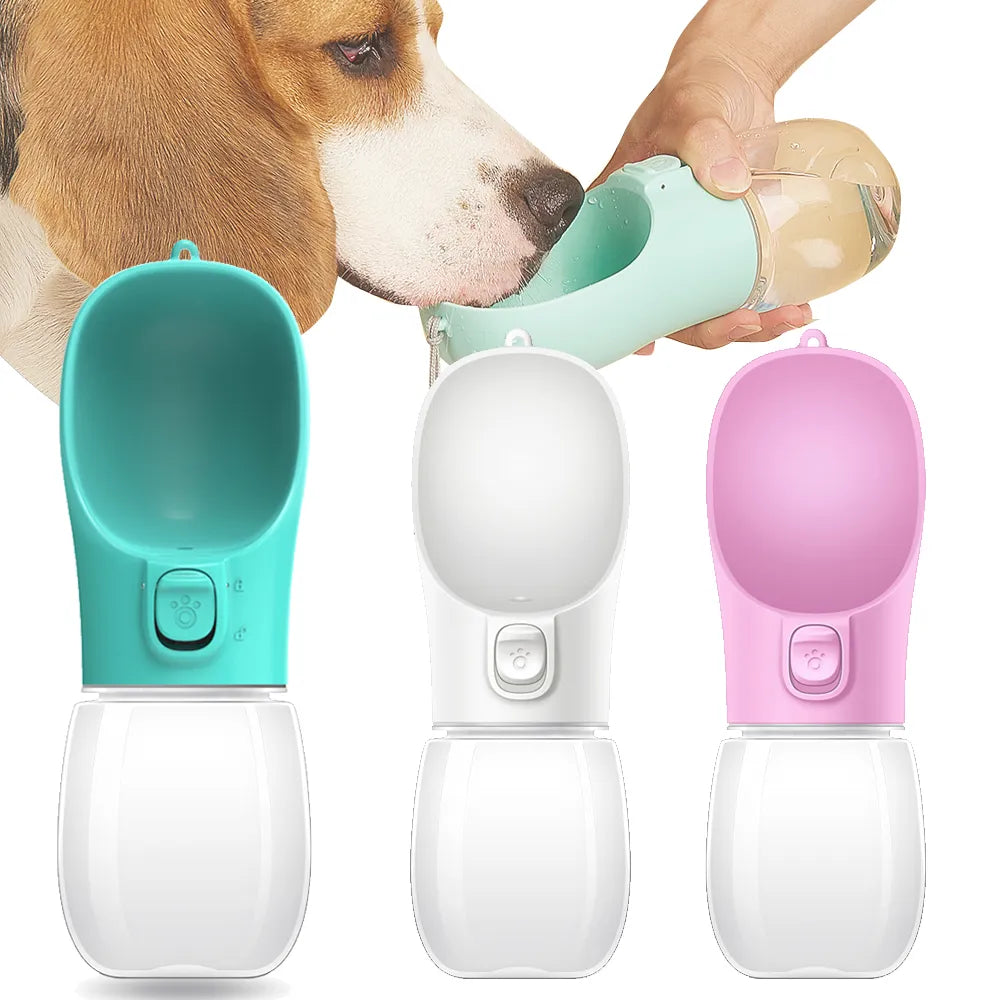 Portable Pet Water Bottle - Happy Little Paw