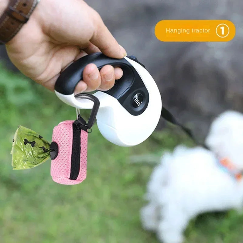 Hanging Dog Poop Bag Dispenser - Happy Little Paw