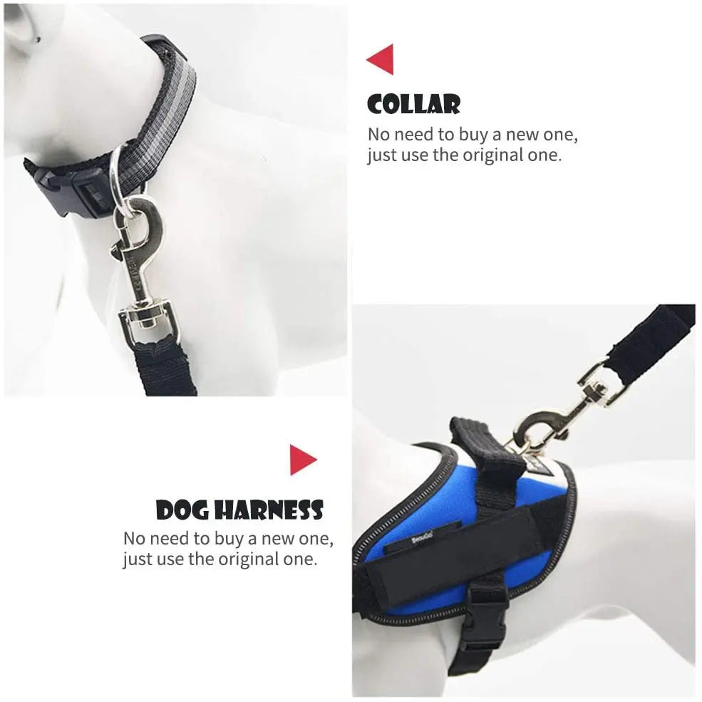 Adjustable Pet Car Seat Belt - Happy Little Paw