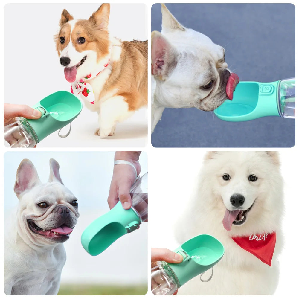 Portable Pet Water Bottle - Happy Little Paw