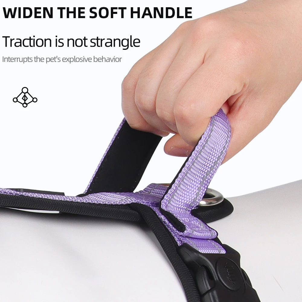 Anti-Escape Dog Harness with Handle - Happy Little Paw