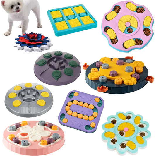 Pet Puzzle Toys Slow Feeder - Happy Little Paw