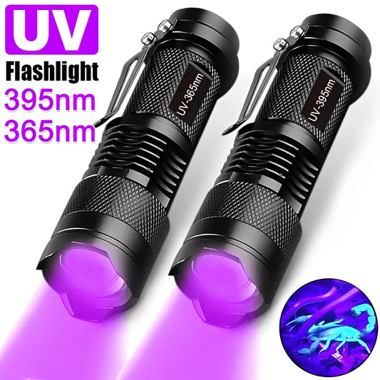 Handheld UV Blacklight Flashlight - Happy Little Paw