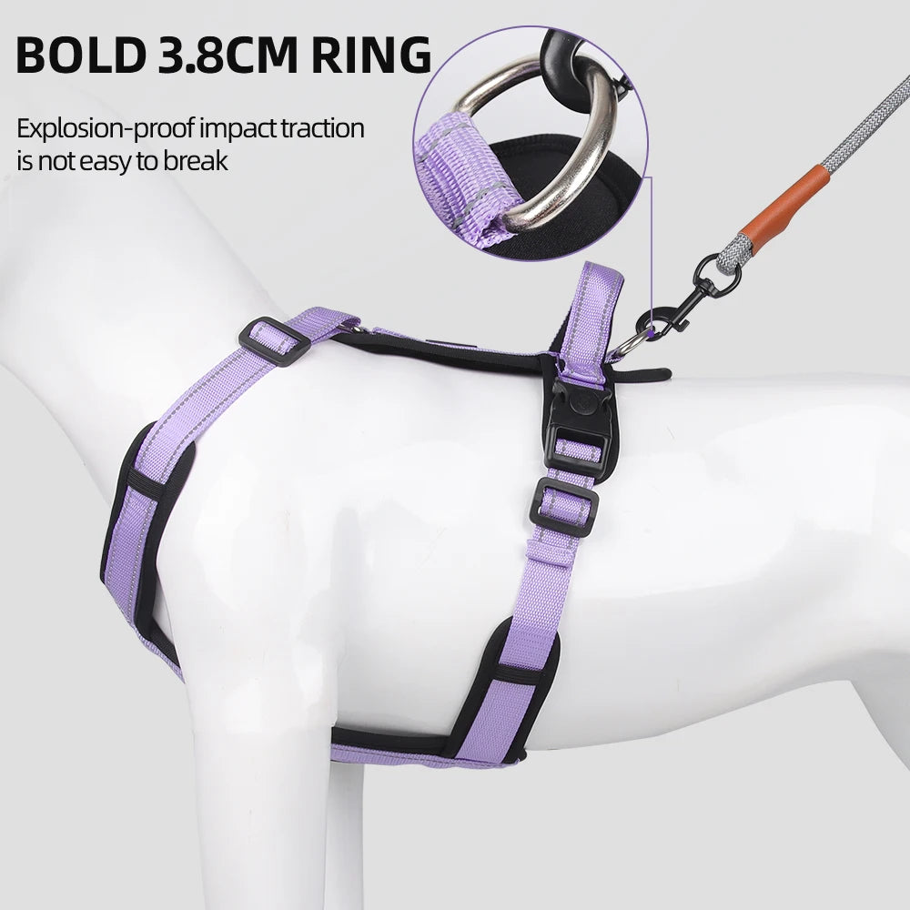 Anti-Escape Dog Harness with Handle - Happy Little Paw