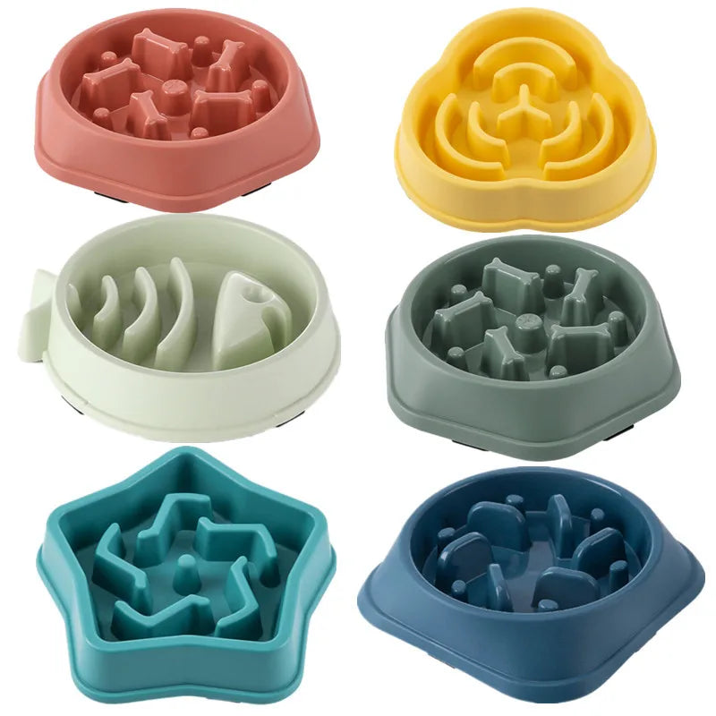 Anti-Choking Slow Feeder Bowl - Happy Little Paw