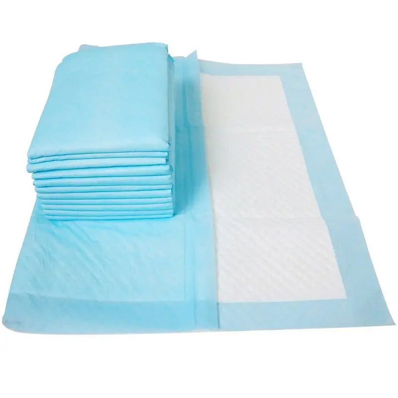 100/50/40/20PCS Disposable Dog Pee Pads - Absorbent, Quick-Dry, Leak-Proof - Happy Little Paw