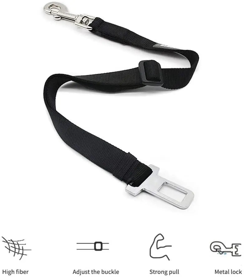 Adjustable Pet Car Seat Belt - Happy Little Paw