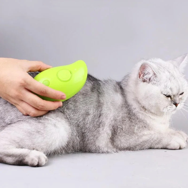 3 in 1 steam brush for Pet - Happy Little Paw