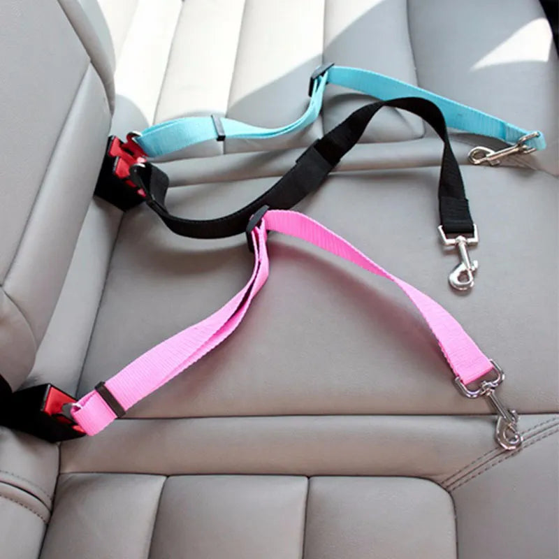 Adjustable Pet Car Seat Belt - Happy Little Paw