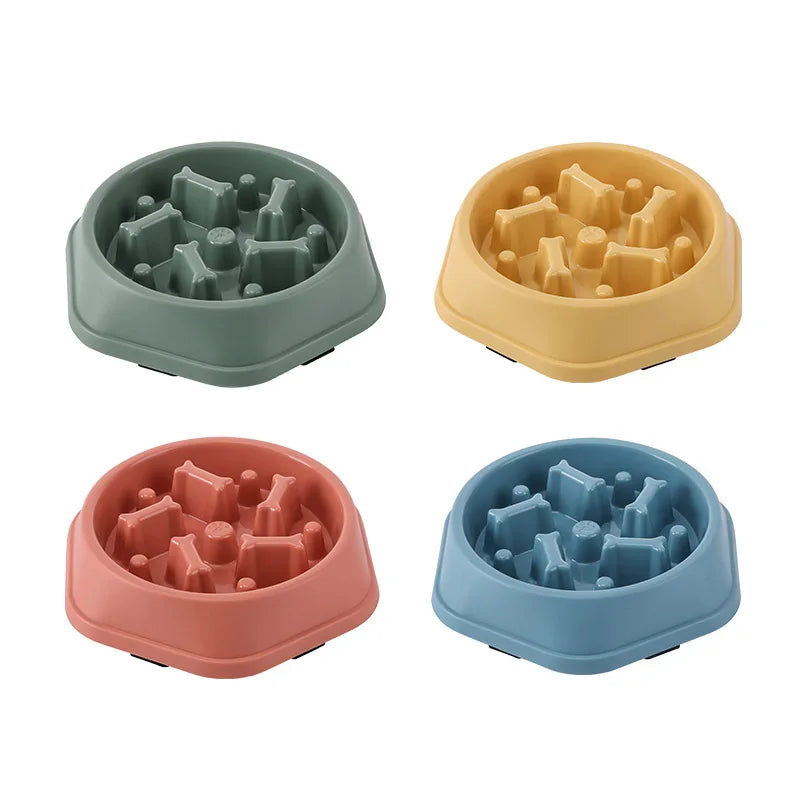 Anti-Choking Slow Feeder Bowl - Happy Little Paw