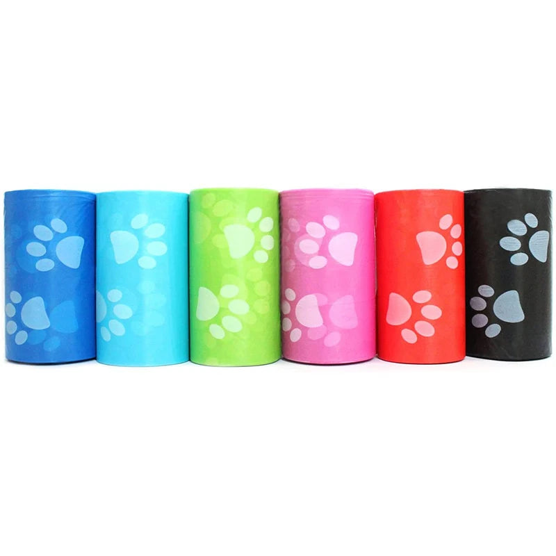 Dog Poop Bags - Happy Little Paw