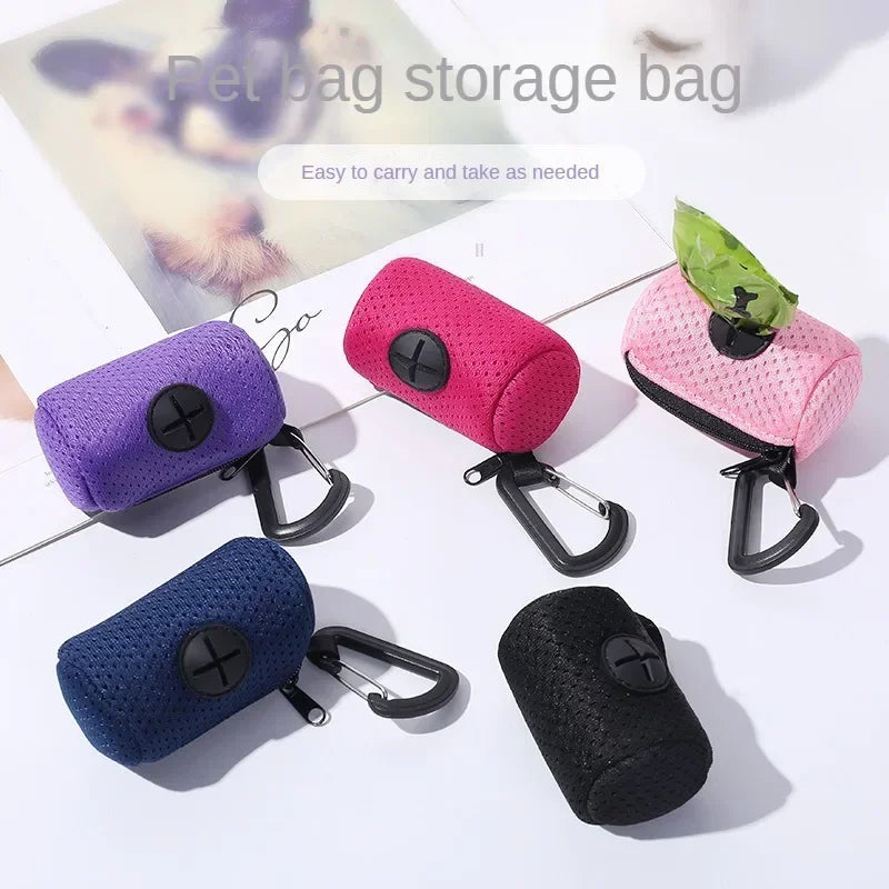 Hanging Dog Poop Bag Dispenser - Happy Little Paw