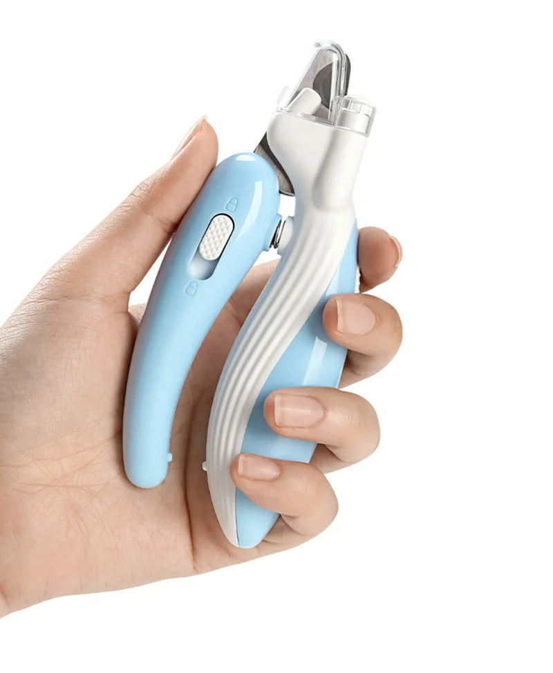 LED Light Pet Nail Clippers - Happy Little Paw