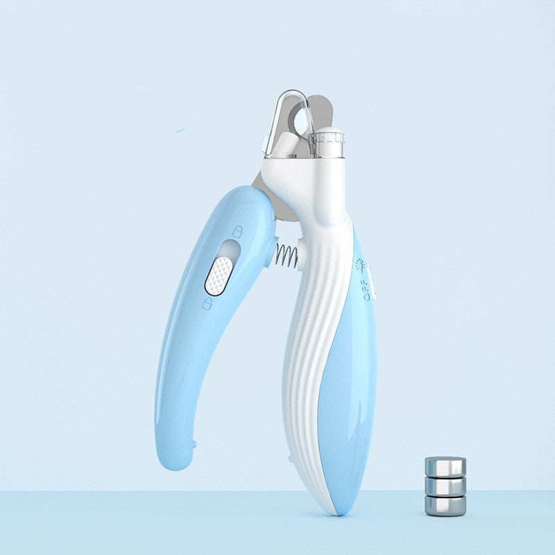 LED Light Pet Nail Clippers - Happy Little Paw