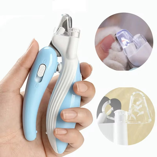 LED Light Pet Nail Clippers - Happy Little Paw